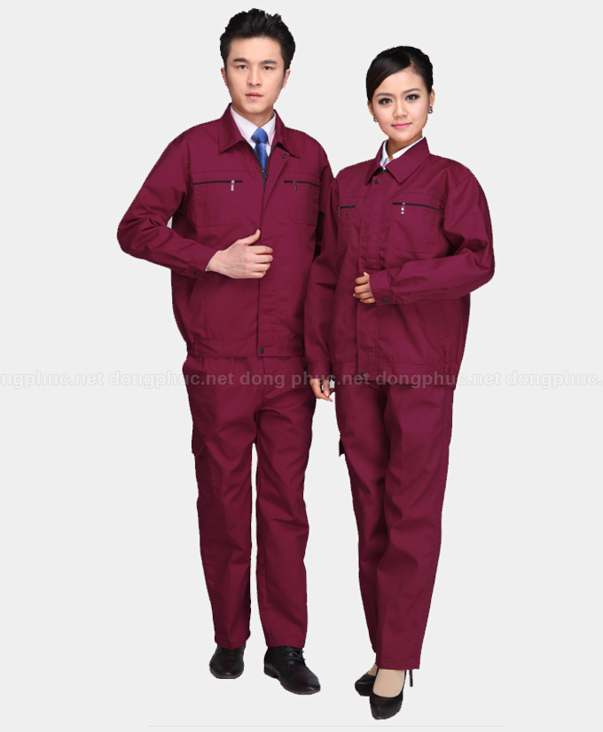 May đồng phục công nhân tại Quảng Ninh