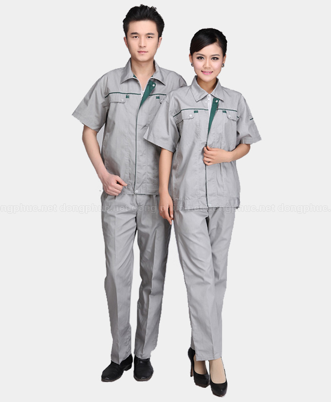 May đồng phục công nhân tại Thái Bình