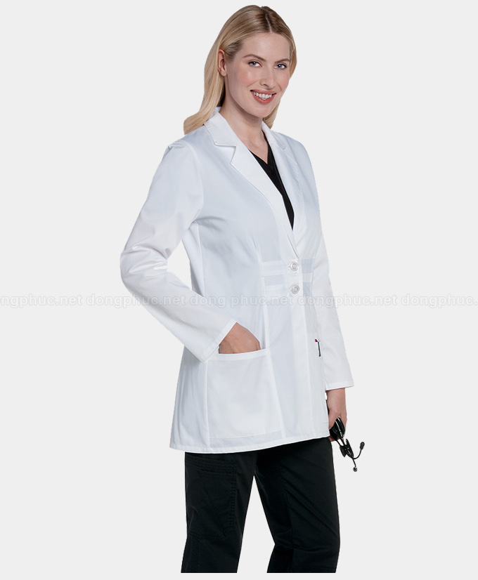 Áo blouse DPYT05 | Đồng phục bệnh viện | Đồng phục y tế