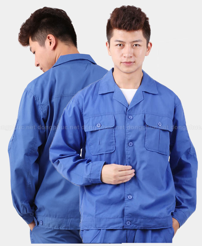 Đồng phục công nhân DPCN0100 | Bao ho lao dong