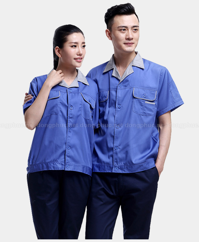 Đồng phục công nhân DPCN0107 | Bao ho lao dong