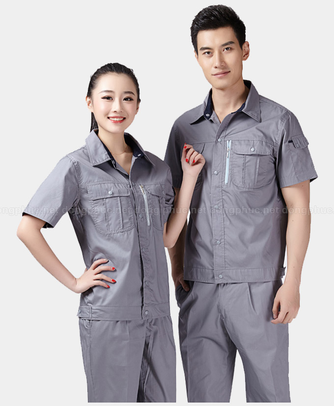 Đồng phục công nhân DPCN0110 | Bao ho lao dong