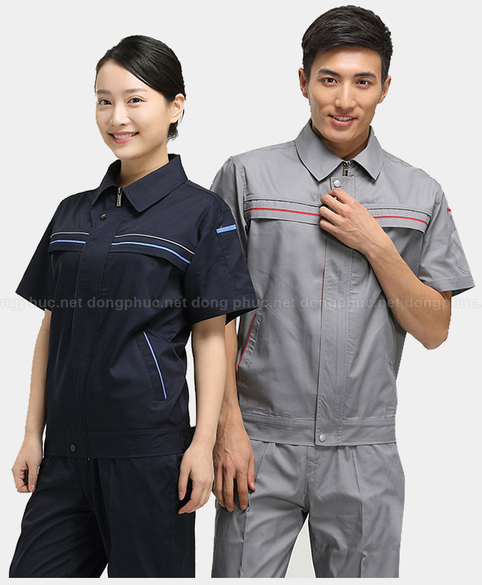Đồng phục công nhân DPCN074 | Bao ho lao dong