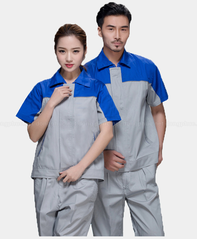 Đồng phục công nhân DPCN075 | Bao ho lao dong