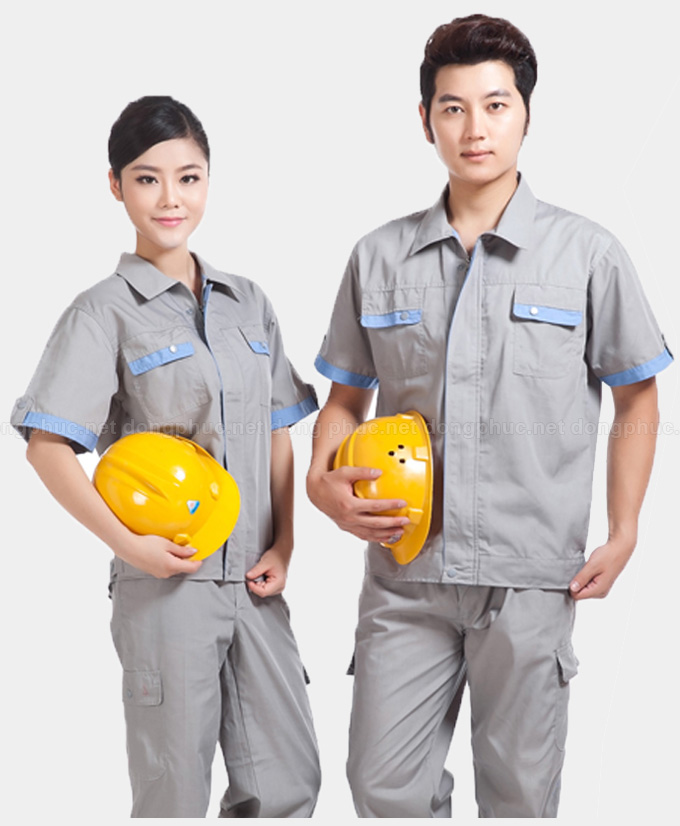 Đồng phục công nhân DPCN076 | Bao ho lao dong