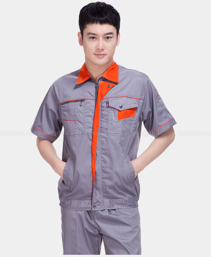 Đồng phục công nhân DPCN081 | Bao ho lao dong