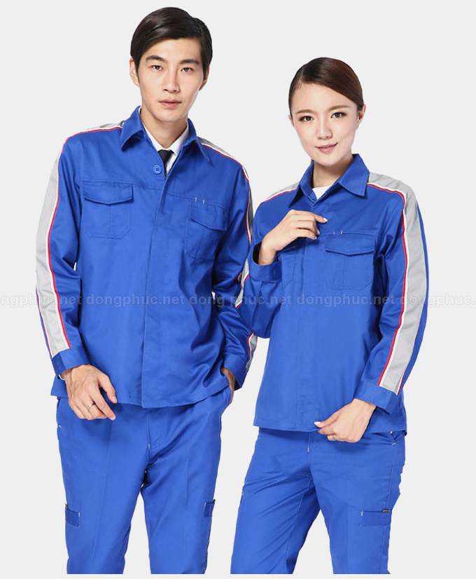 Đồng phục công nhân DPCN0115 | Bao ho lao dong