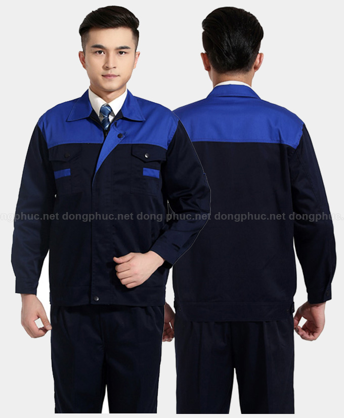 Đồng phục công nhân DPCN0124 | Bao ho lao dong