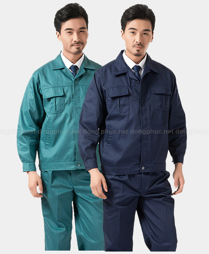 Đồng phục công nhân DPCN0133 | Bao ho lao dong