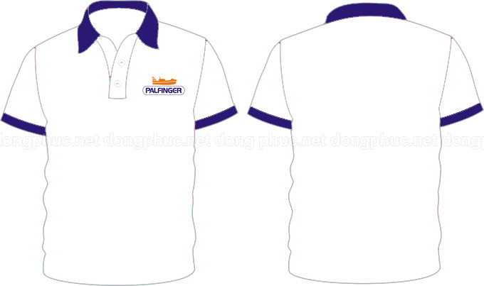 Áo phông đồng phục Công ty PALFINGER NED - DECK  Việt Nam