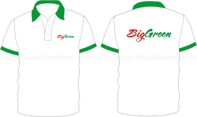 Đồng phục áo phông Công ty Big Green