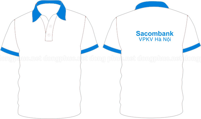  Áo phông Sacombank